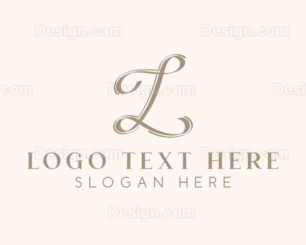 Stylish Boutique Letter L Logo