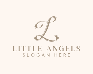 Stylish Boutique Letter L logo design