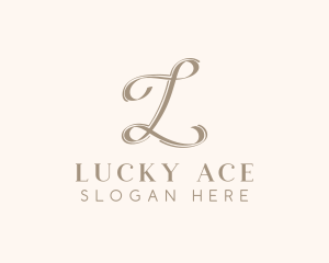 Stylish Boutique Letter L logo design