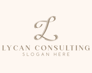 Stylish Boutique Letter L logo design