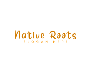 Artistic Tribal Native logo