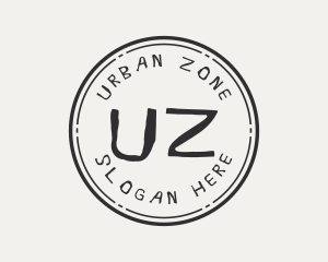 Urban Grunge Streetwear  logo design