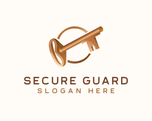 Key Security Lock logo