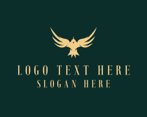 Premium Bird Wings logo