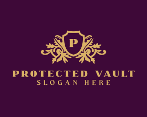 Regal Royalty Shield Logo