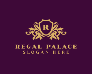 Regal Royalty Shield logo design