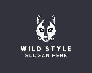 Wild Wolf Hunting logo design