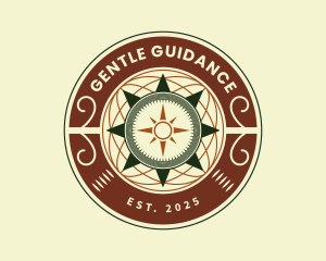 Globe Compass Sphere logo