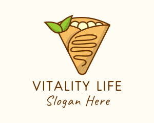 Healthy Vegan Crepe logo