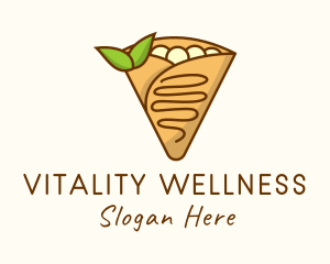 Healthy Vegan Crepe logo