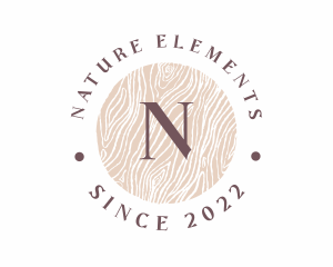 Natural Wood Boutique logo design