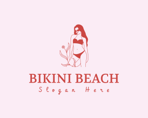 Summer Beauty Swimsuit logo design