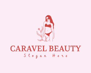 Summer Beauty Swimsuit logo design