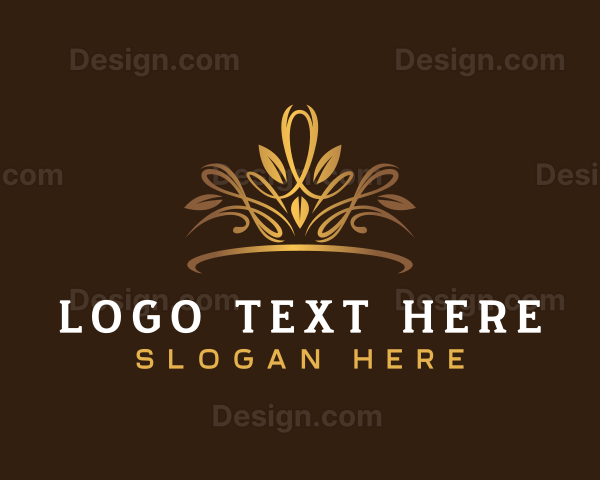 Luxury Decorative Crown Logo