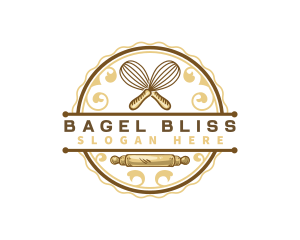 Bakery Bakeshop Food logo