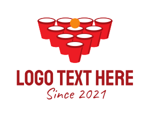 Beer Pong Game logo