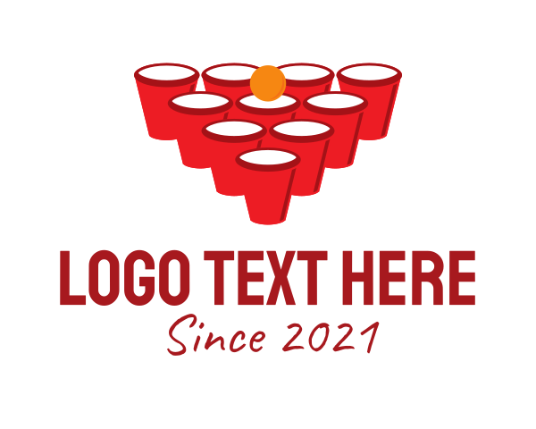 Shot Glass logo example 4