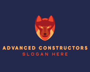 Animal Dog Canine logo design