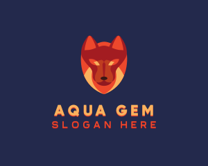 Animal Dog Canine logo design