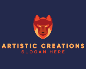 Animal Dog Canine logo design