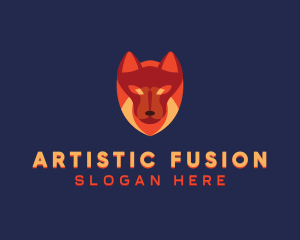 Animal Dog Canine logo design