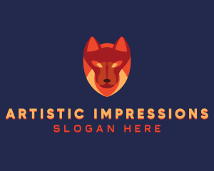 Animal Dog Canine logo design