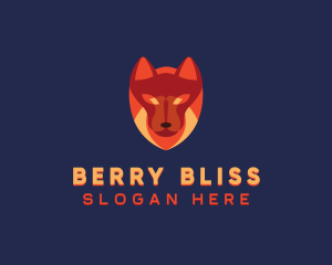 Animal Dog Canine logo design