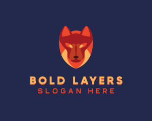 Animal Dog Canine logo design