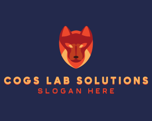 Animal Dog Canine logo design