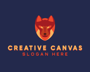 Animal Dog Canine logo design