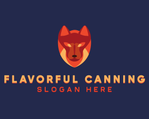 Animal Dog Canine logo design