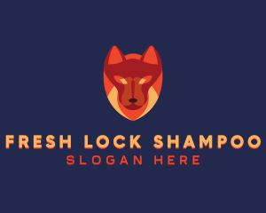 Animal Dog Canine logo design