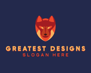 Animal Dog Canine logo design