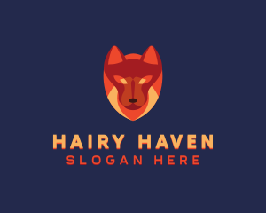 Animal Dog Canine logo design