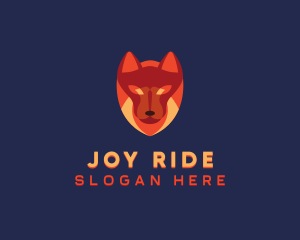 Animal Dog Canine logo design