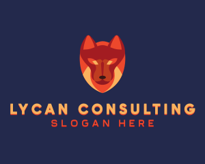 Animal Dog Canine logo design