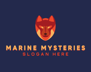 Animal Dog Canine logo design