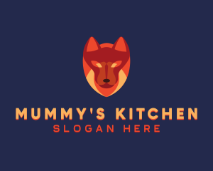 Animal Dog Canine logo design