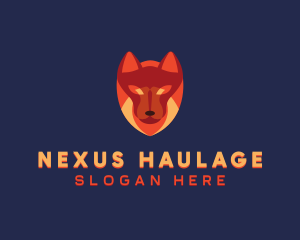 Animal Dog Canine logo design