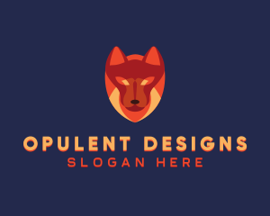 Animal Dog Canine logo design