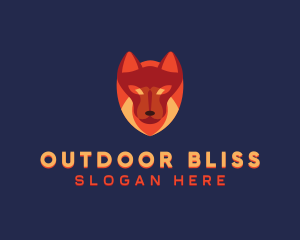 Animal Dog Canine logo design