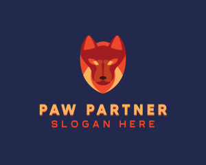 Animal Dog Canine logo design