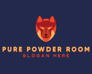 Animal Dog Canine logo design