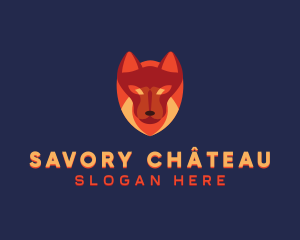 Animal Dog Canine logo design