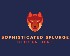 Animal Dog Canine logo design