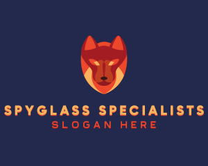 Animal Dog Canine logo design