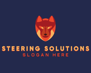 Animal Dog Canine logo design