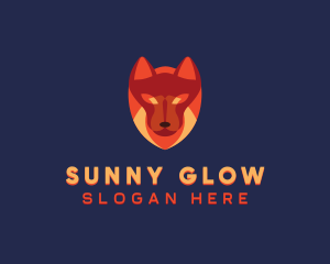 Animal Dog Canine logo design