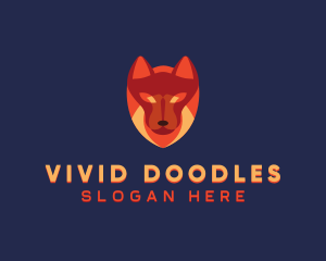 Animal Dog Canine logo design