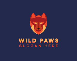 Animal Dog Canine logo